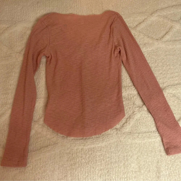 Pacsun Pink long sleeve Small - Picture 2 of 4